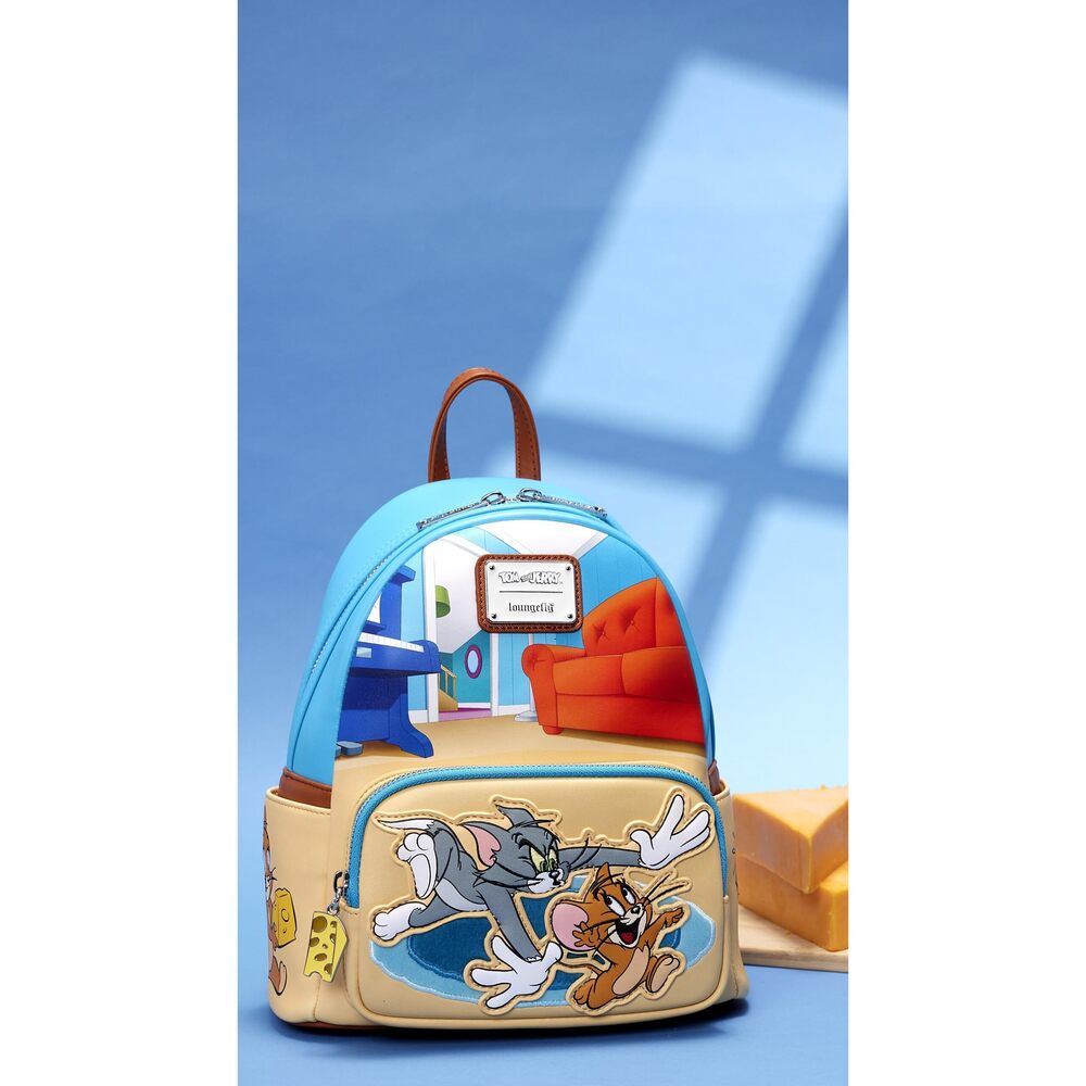 2757 x Tom and Jerry Mini Backpack Gift Idea Official Merchandise - Picture 8 of 10